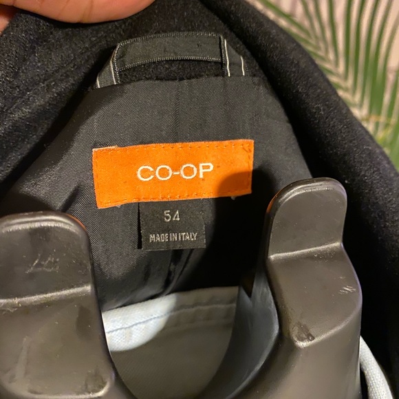 Barney’s Co-Op 100% Cashmere Long Overcoat Black - Picture 5 of 6